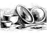 Offerings of gold and silver, for Temple vessels
